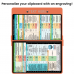WhiteCoat Clipboard® - Coral Ovarian/Adnexal Sonography Edition